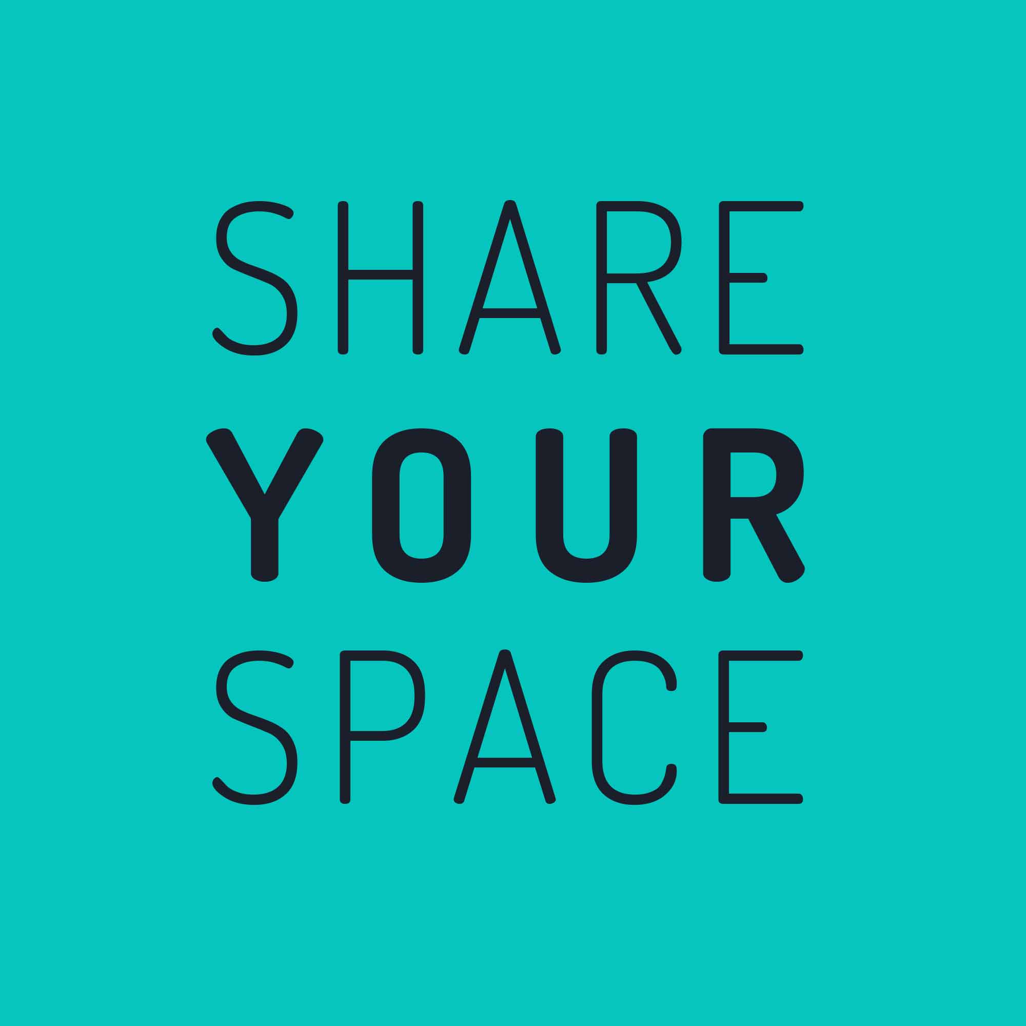 Share your Space Logo